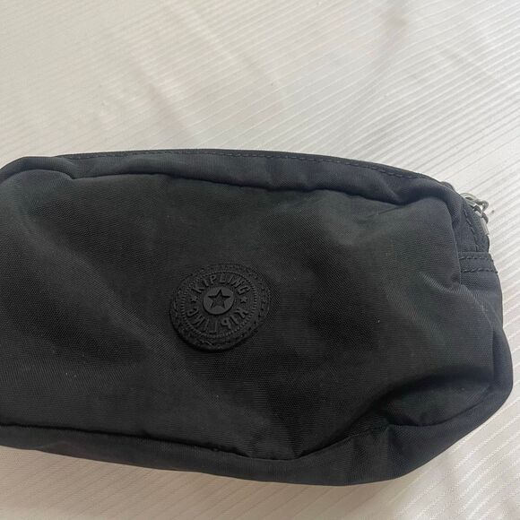 Kipling Women’s Organizer Toiletry Black Pouch - Picture 2 of 9